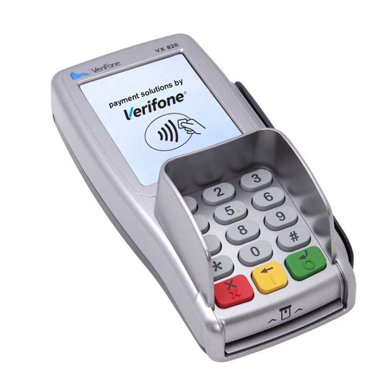 Verifone vx820 подключение к 1с